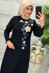 5249 Elbise Siyah