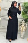 5250 Elbise Siyah