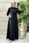 5252 Elbise Siyah