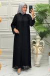 5254 Elbise Siyah
