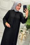 5254 Elbise Siyah