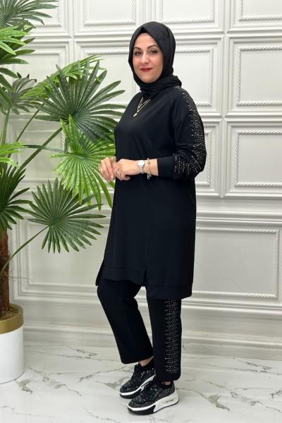 5267 Eşorfman Takım  Siyah