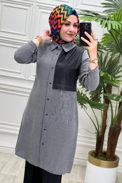 5275 Tunik Gri
