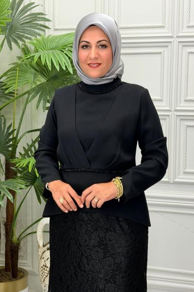 5280 Elbise Siyah