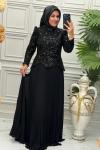 5287 Elbise Siyah