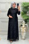 5295 Elbise Siyah
