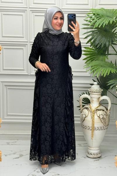 5295 Elbise Siyah