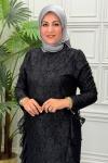 5295 Elbise Siyah