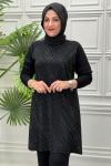 5335 Tunik Takım  Siyah