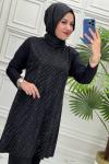 5335 Tunik Takım  Siyah