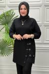 5338  Tunik Takım  Siyah