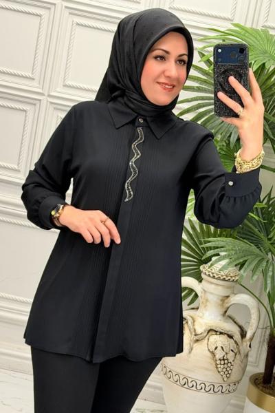 5366 Gömlek Siyah