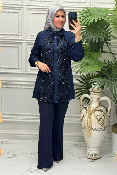 5367 Tunik Lacivert