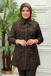 5367 Tunik Kahverengi