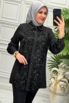 5367 Tunik Siyah