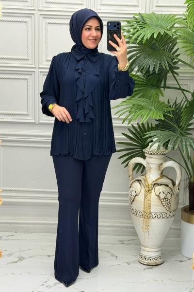 5368 Gömlek Lacivert