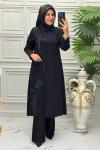 5395 Tunik Siyah