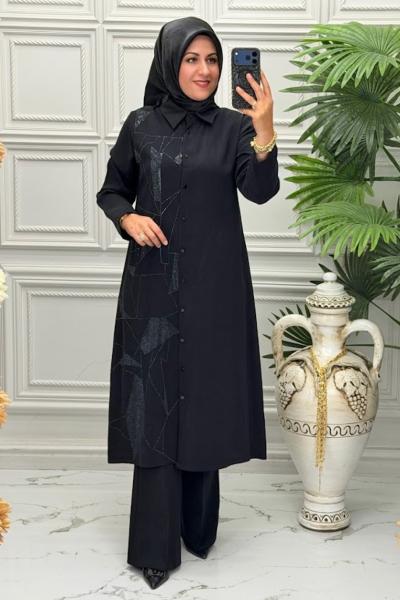5395 Tunik Siyah