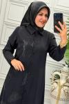 5395 Tunik Siyah