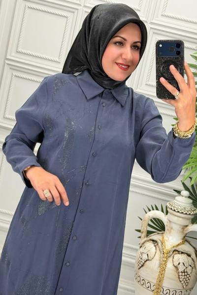 5395 Tunik Lacivert