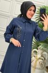 5403 Tunik Takım Lacivert