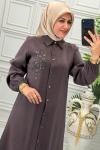 5403 Tunik Takım Kahverengi