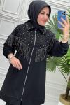 5405 Tunik Takım  Siyah