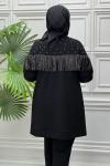 5405 Tunik Takım  Siyah
