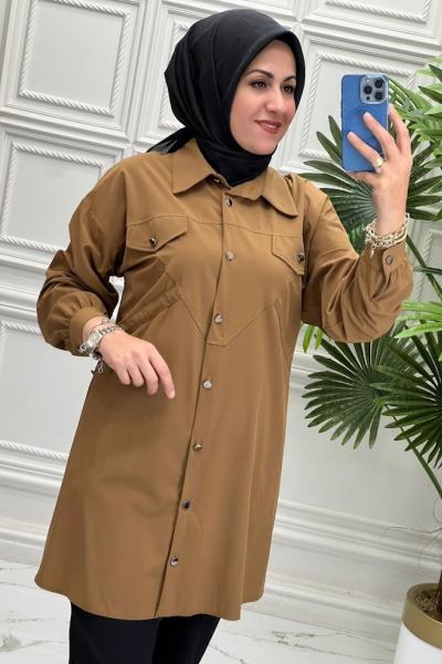 5410 Tunik Takım   Taba