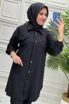 5410 Tunik Takım   Siyah