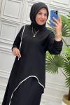 5413 Tunik Takım  Siyah