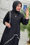 5413 Tunik Takım  Siyah