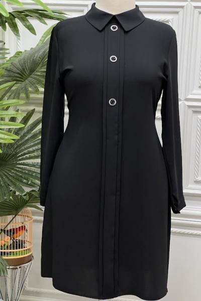 5414 Tunik  Siyah