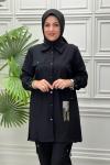 5415 Tunik Takım  Siyah