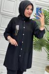 5416 Tunik Takım  Siyah