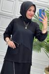 5420 Tunik Takım  Siyah