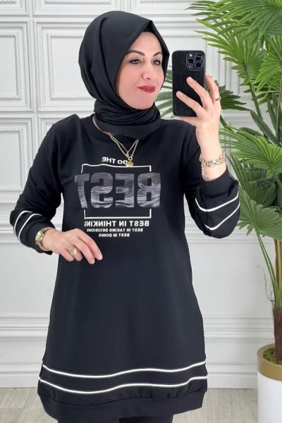5430 Tunik Siyah