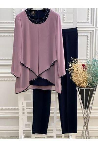 5460 Şifon İkili Takım Pudra Diğer