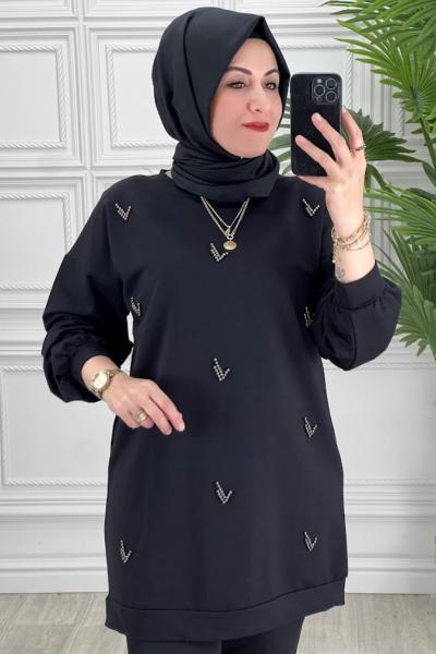5465 Tunik Siyah