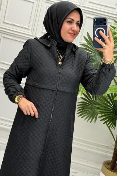5488 Pardesü  Siyah