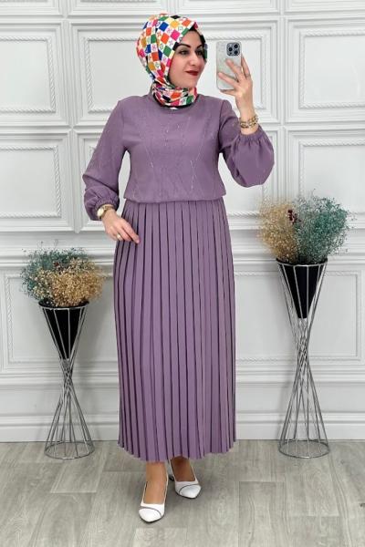 5492  Krep Takım Lila