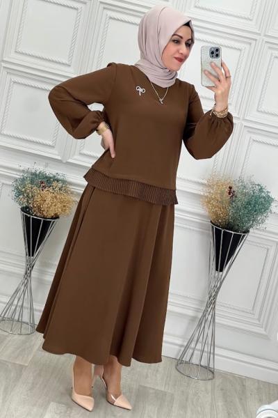 5493 Takım Kahverengi