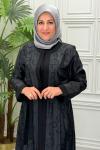 5529 Elbise Siyah