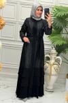 5529 Elbise Siyah