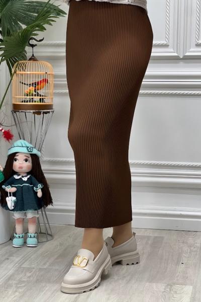 5553 Etek Kahverengi