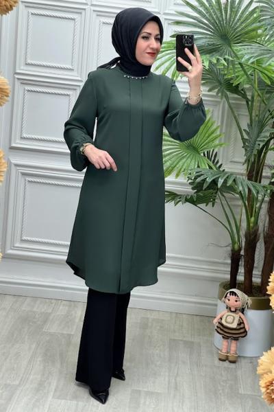 5593 Tunik Yeşil