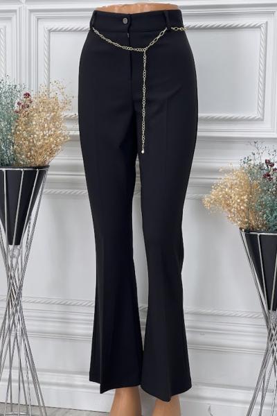 561 İspanyol Pantolon Siyah