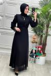 5648 Elbise Siyah