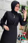 5648 Elbise Siyah