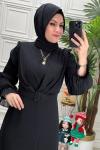 5648 Elbise Siyah